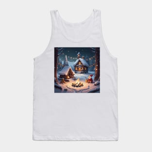 Christmas camp Tank Top